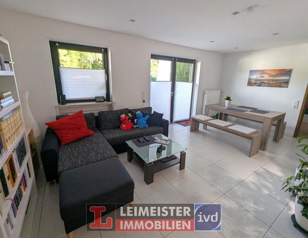 Für RUHIGE SINGLES - Helle 2-ZW mit TERRASSE in Hösbach Winzenhohl - Foto 1