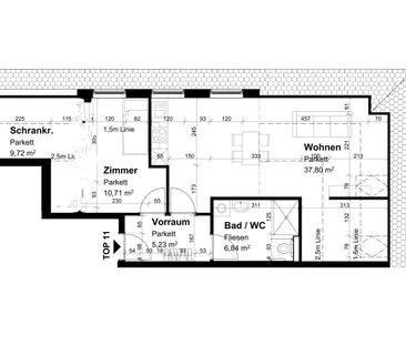 1 MONAT MIETFREI !! Schöne, neuwertige Mansarden-Dachgeschoss-Wohnung mit 2,5 Zimmern in Liebenau Top 11 - Photo 4