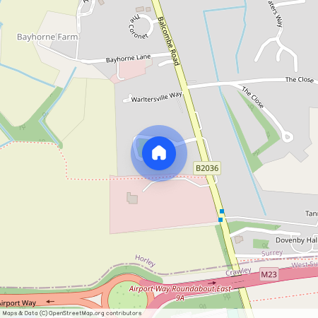 Meadowcroft Close, Horley, Surrey, RH6