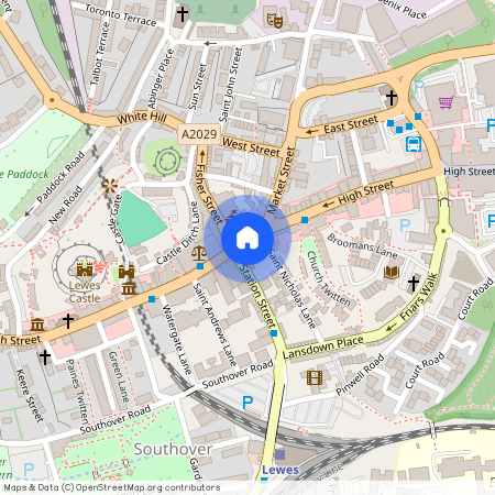 High Street, Lewes, East Sussex, BN7