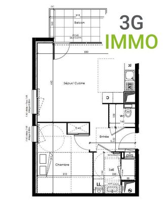 Location / Appartement - Photo 1