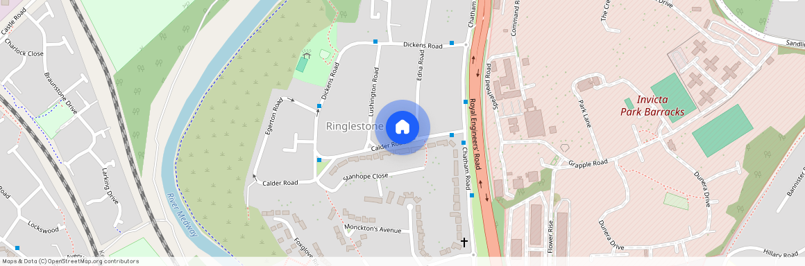 Calder Road, Maidstone, ME14