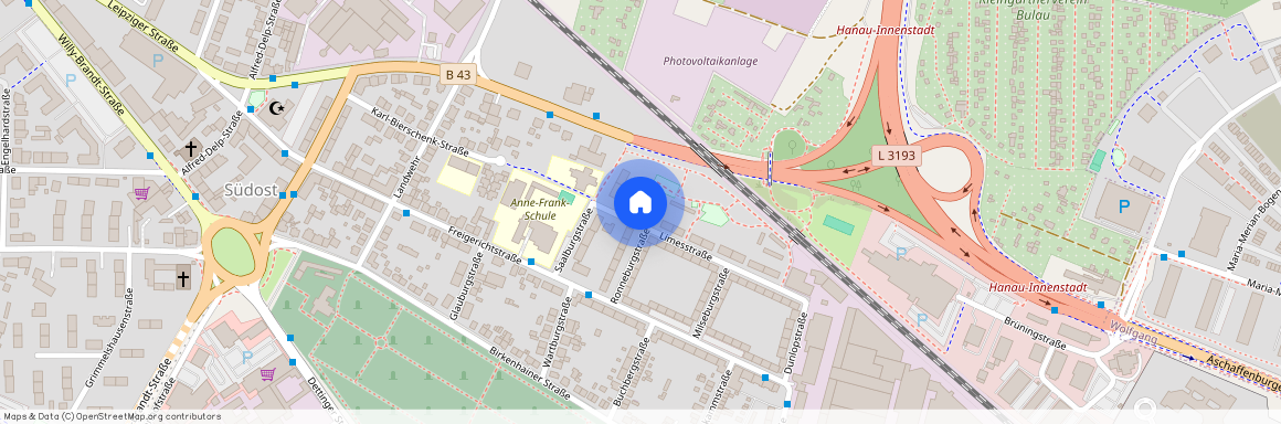 Limesstr. 3a, 63450, Hanau Ot Innenstadt