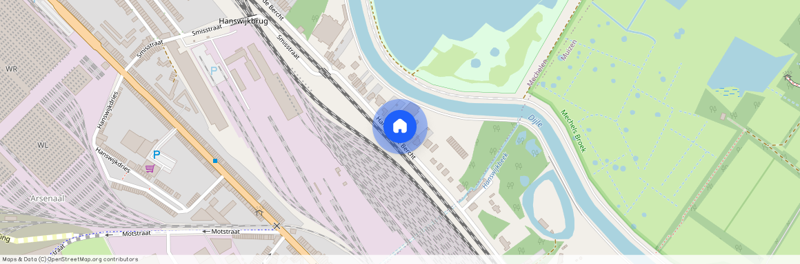 Hanswijk de Bercht 62, 2800 Mechelen