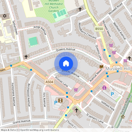 Princes Avenue, Haringey, N10