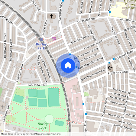 Ashville Avenue, Leeds LS6