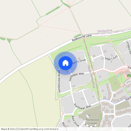 Honeysuckle Road, Derby