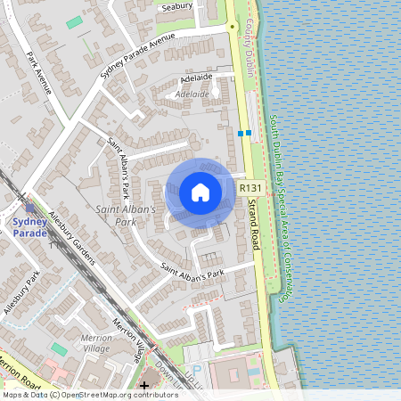 Merrion Strand, Sandymount, Dublin 4