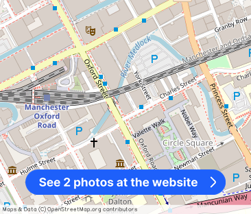 Greater Manchester, M1, Oxford Road, Manchester - Photo 1