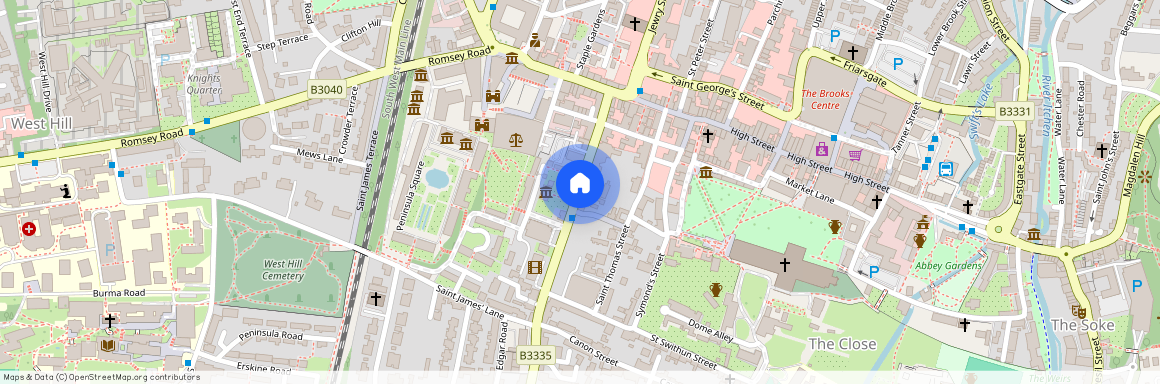 Southgate Street, Winchester, SO23