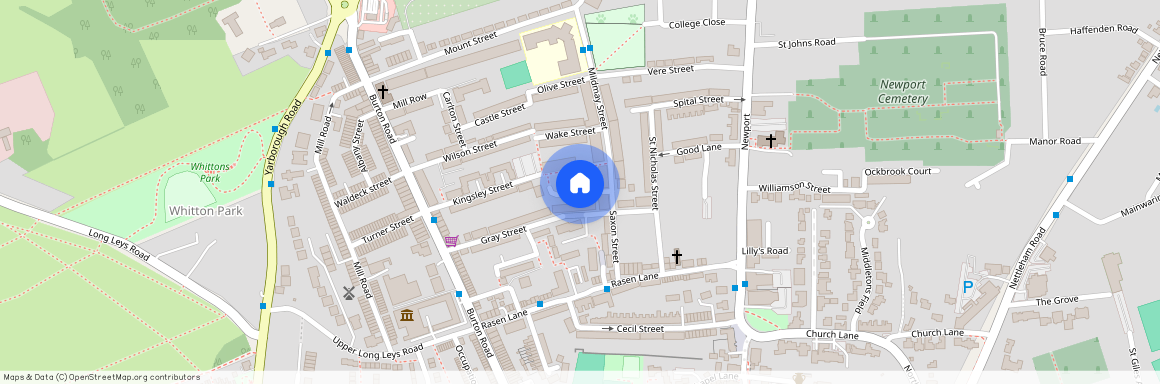 Upper Saxon Street, Lincolnshire LN1