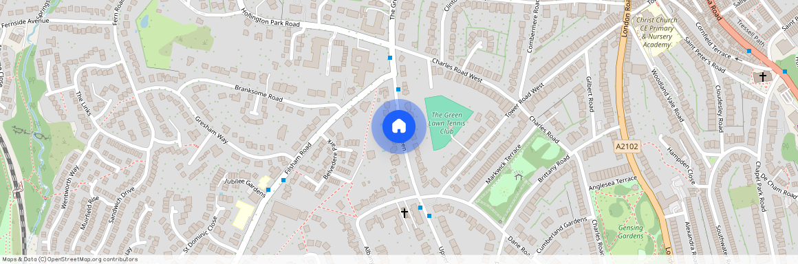 Stanislas Place, St. Leonards-on-Sea, East Sussex, TN38