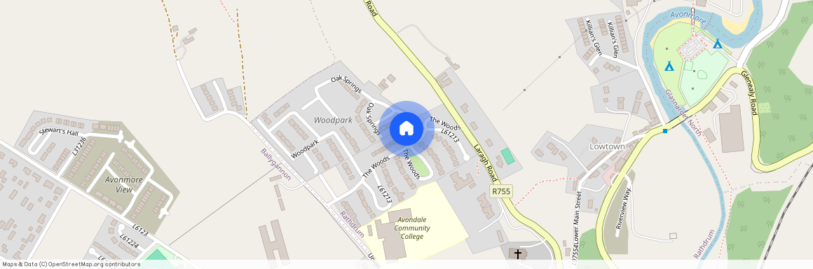 64 the woods, Rathdrum, Wicklow, A67