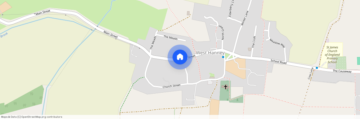 Rascarrel House, West Hanney OX12