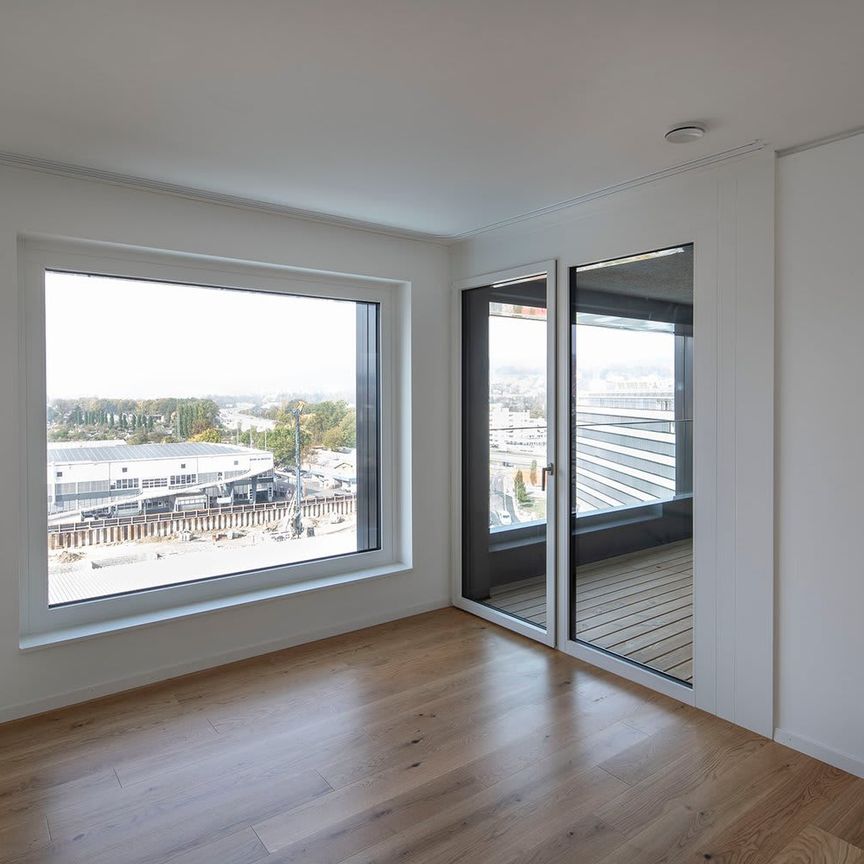 3.5 Zimmer, 86 m², 10. Stock - Photo 1