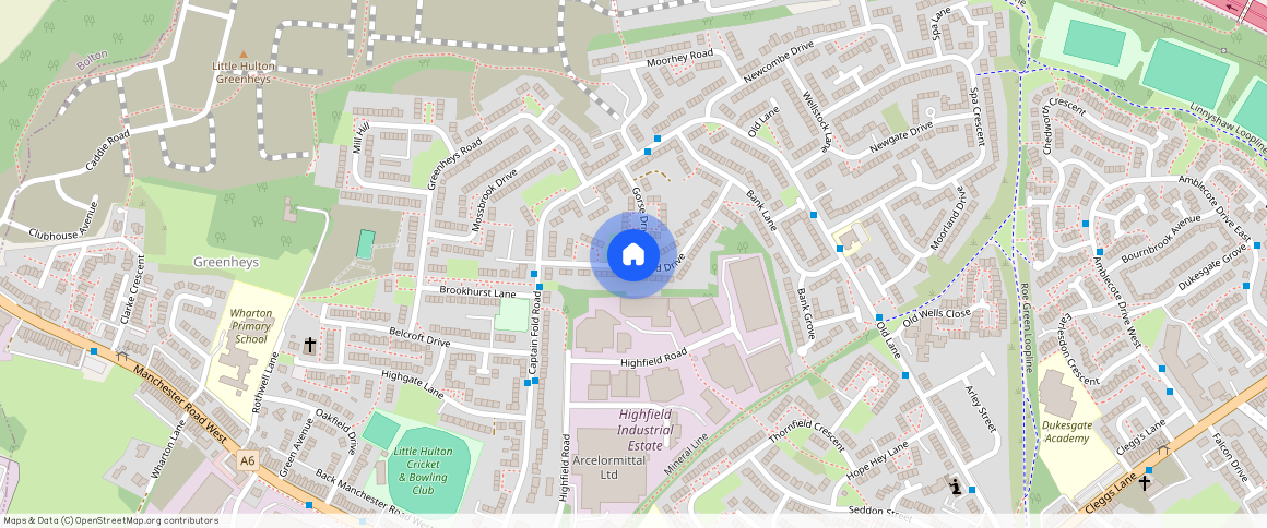 Upland Drive, Little Hulton, Manchester, M38