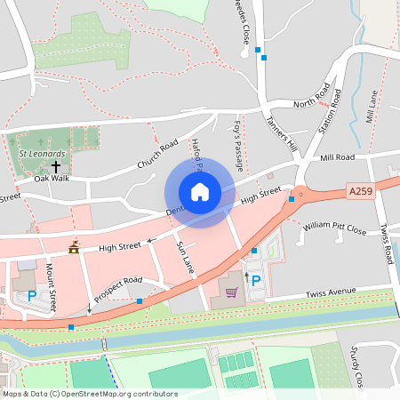 Dental Street, Hythe, CT21