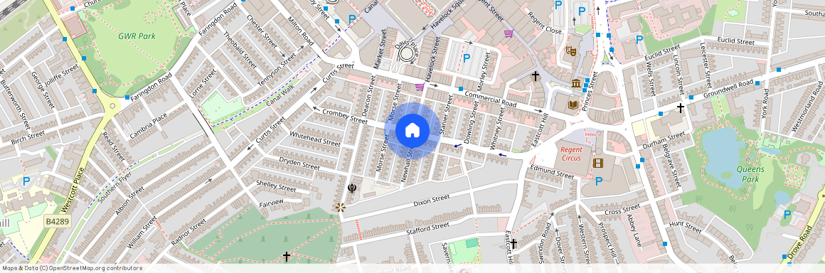 Newhall Street, Old Town, Swindon, SN1