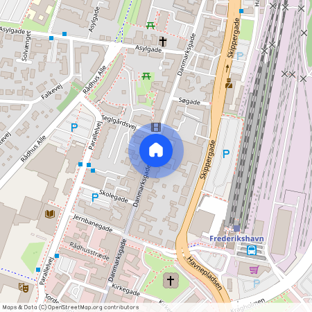 Danmarksgade 31B, 2. th. 9900 Frederikshavn