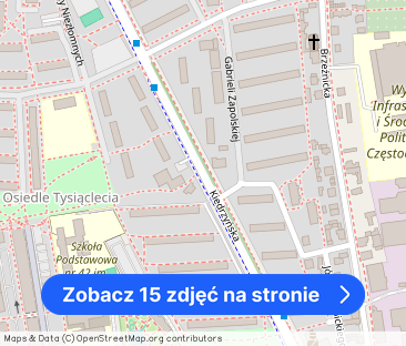 2 pokojowe urządzone mieszkanie na 1000-leciu - Zdjęcie 1