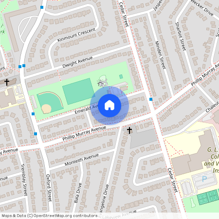 475 Emerald Avenue Unit# Main, Oshawa