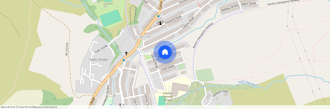 Wesley Street, Maesteg, CF34