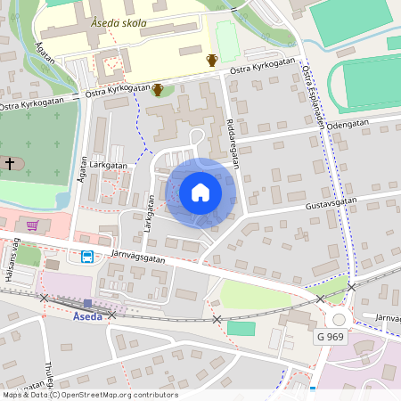 Åseda, Kronoberg, Uppvidinge, Lärkgatan 12 C