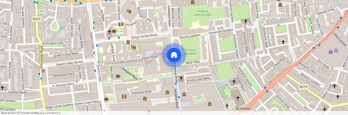 Princes Gate, South Kensington, SW7