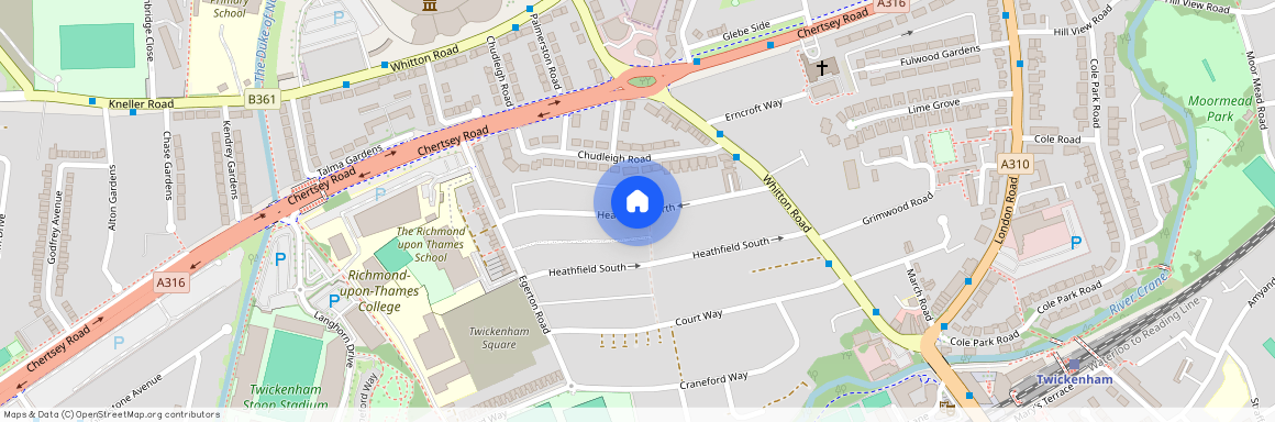 Heathfield North, Twickenham