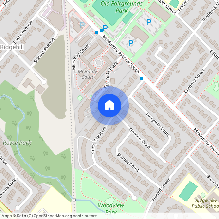 40 Corby Crescent Unit# BSMT, Brampton