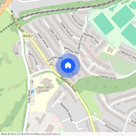 Barberry Rise, Penarth