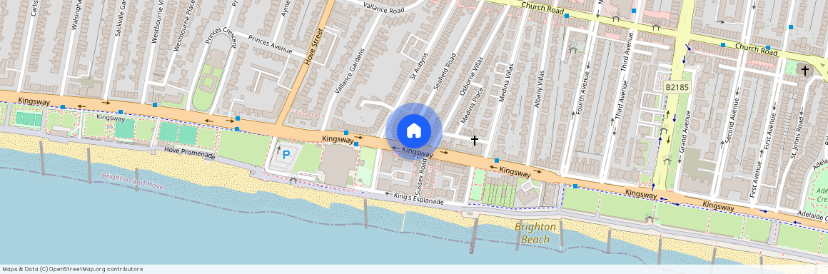 St. Catherines Terrace 1, BN3 2RR, Hove