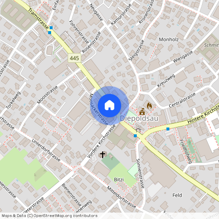 9444, Diepoldsau, Tramstrasse, 1