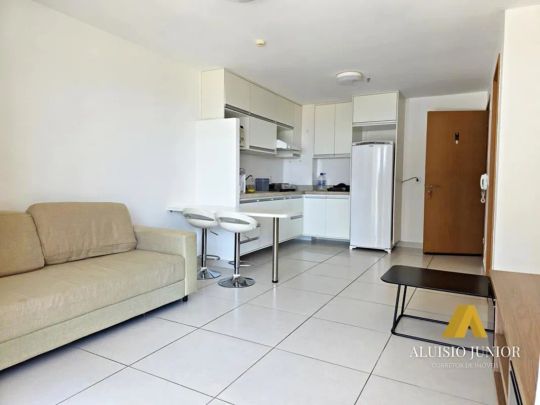 BLEND, 50M², 1QT, MOBILIADO, VALOR INCLUSO CONDOMÍNIO E IPTU, 1 VAGA . - Foto 1