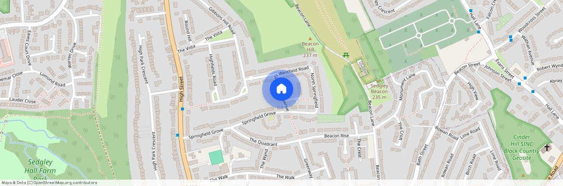 Springfield Avenue, Dudley, DY3