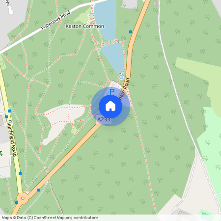 Westerham Road, Keston, Kent, BR2