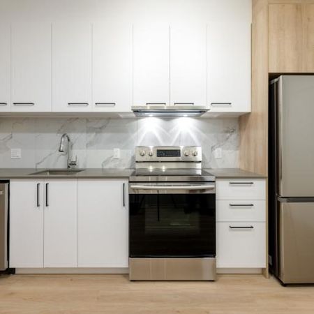 3 1/2 - Montréal (Saint-Michel) - 1 695 $/mois - Photo 4