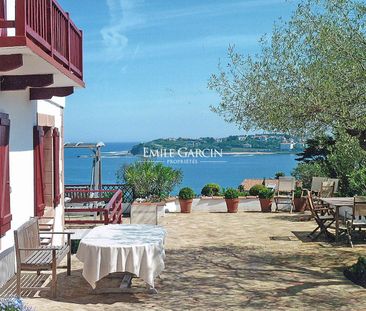 Maison à louer à Ciboure, avec piscine et vue océan, à proximité de... - Photo 6