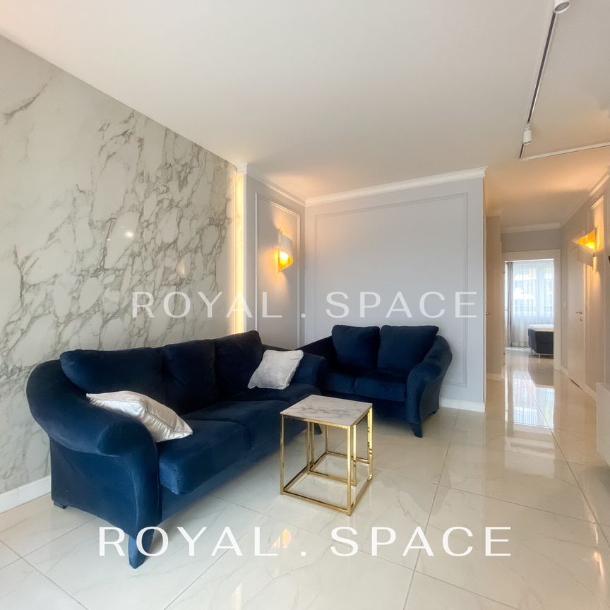 Elegancki apartament z tarasem z widokiem na Wisłę - Zdjęcie 1