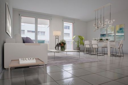 3.5 Zimmer, 89 m², 3. Stock - Photo 2
