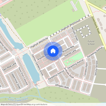 296 Anyolite Private, Barrhaven