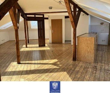 Für Individualisten! Außergewöhnliche Dachwohnung mit Charme! - Foto 1