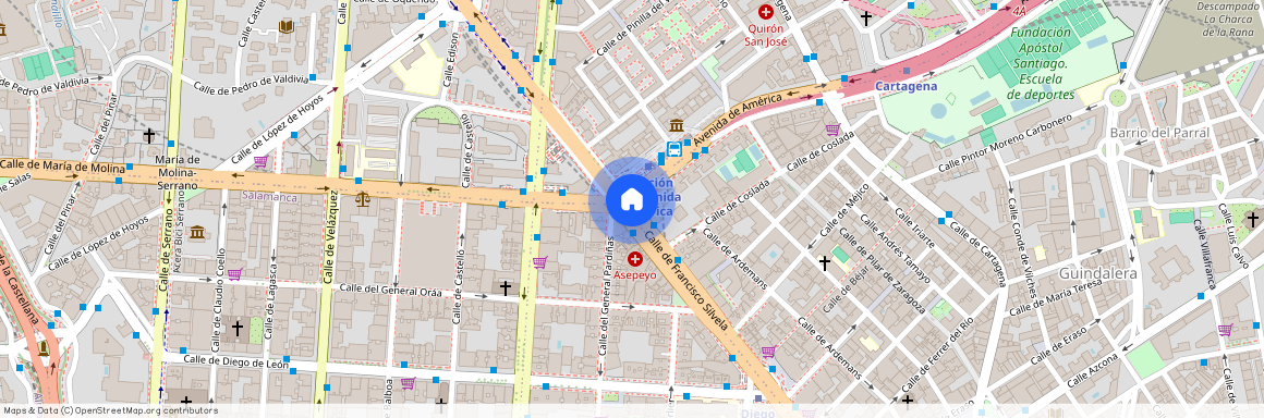 Calle de Ardemans, Madrid, Community of Madrid 28028