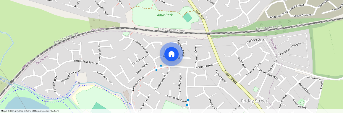 Burwash Close, Eastbourne BN23