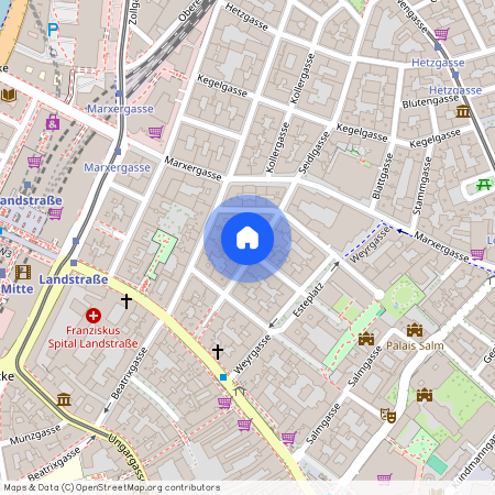 Seidlgasse 24, 1030, Wien