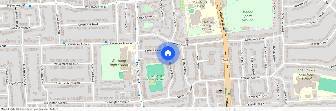 Normandy Road, Worthing, BN14 7EA