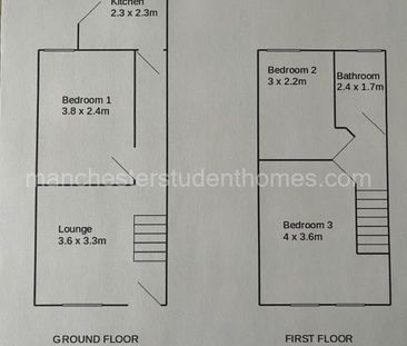 Maine Road, Manchester, M14 7WQ - Photo 1