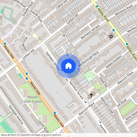 Spencer Court, 72 Marlborough Place, St John's Wood, NW8 0PP