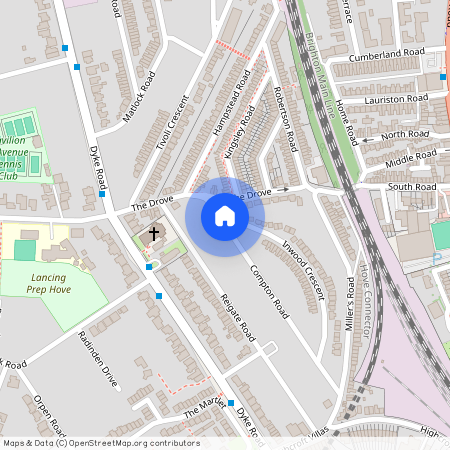 Compton Road, BN1 5AN, Brighton