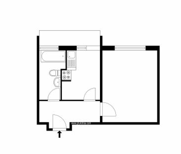 Gemütliches 1-Zimmer-Studio mit Balkon in Grenchen - Foto 2